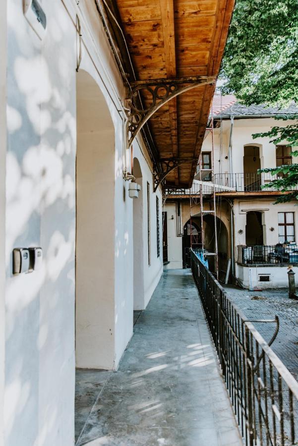 Zur Linde Appartement Sibiu Buitenkant foto