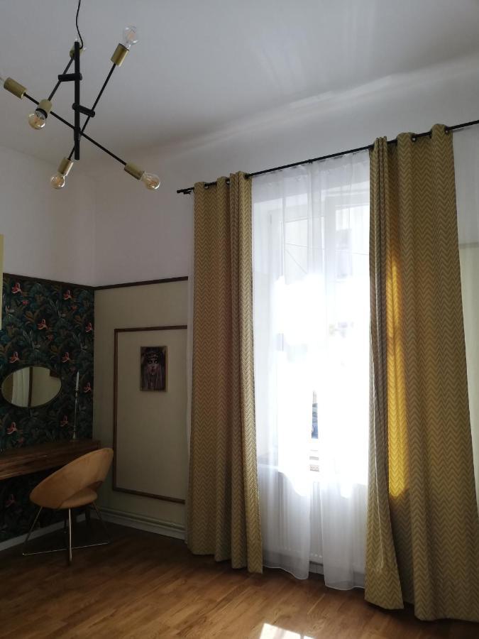 Zur Linde Appartement Sibiu Kamer foto