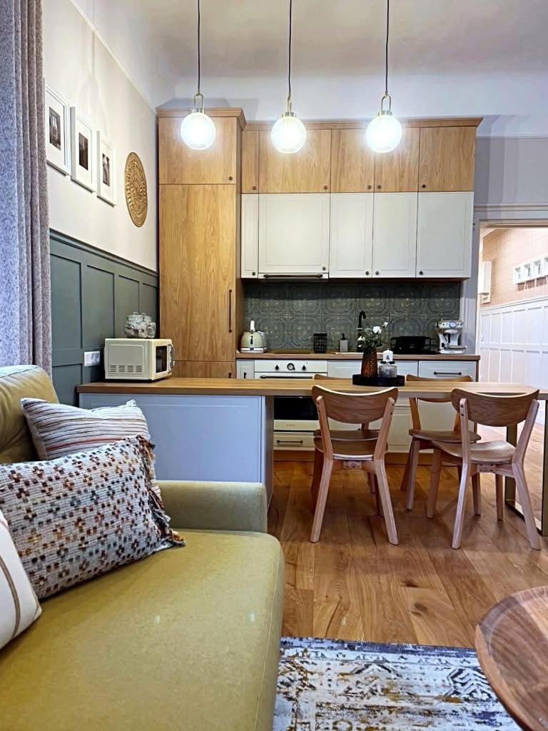 Zur Linde Appartement Sibiu Buitenkant foto